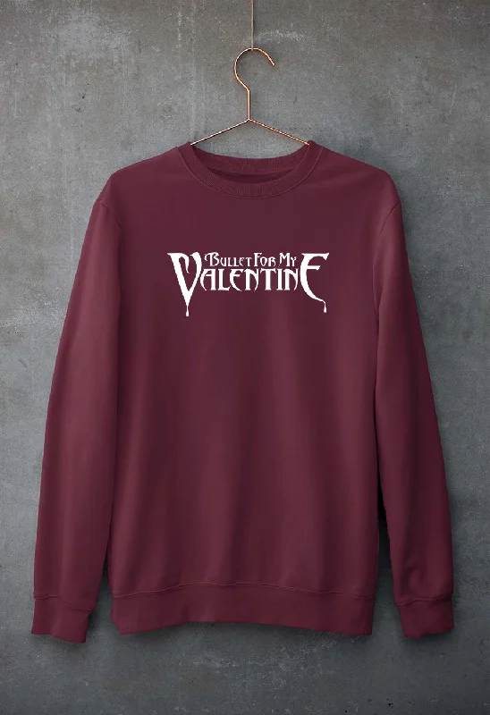 Bullet for My Valentine Sweatshirt for Men/Women Hoodie with Ribbed Cuffs Snug Fit Comfort