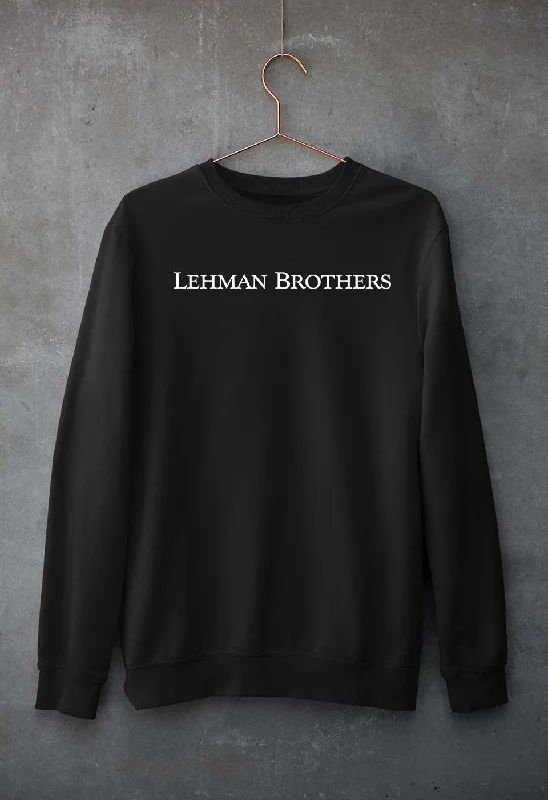 Lehman Brothers Sweatshirt for Men/Women Hoodie with Illustration Artistic Creative