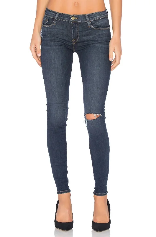 Le Skinny De Jeanne In Kings Highway Fashionable Distressed Jeans