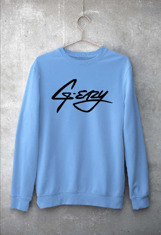 g-eazy Unisex Sweatshirt for Men/Women Hoodie with Lace Feminine Delicate