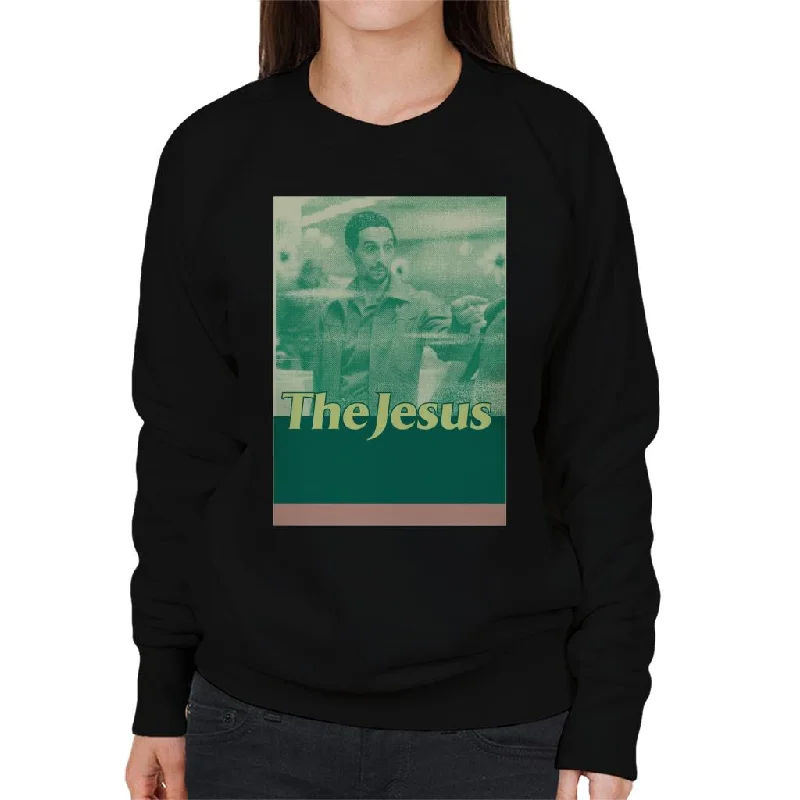 The Big Lebowski The Jesus Retro Women's Sweatshirt Hoodie with Crew Neck Simple Timeless