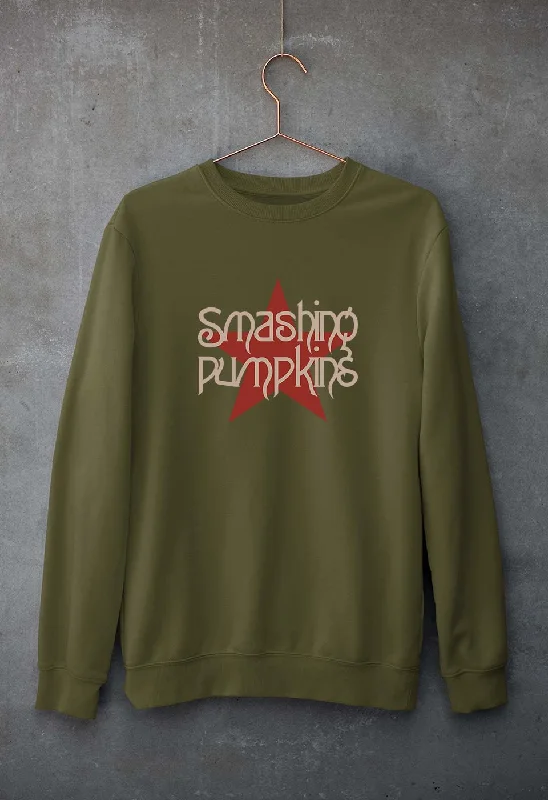 Smashing Pumpkins Sweatshirt for Men/Women Hoodie with Bell Sleeves Flared Feminine