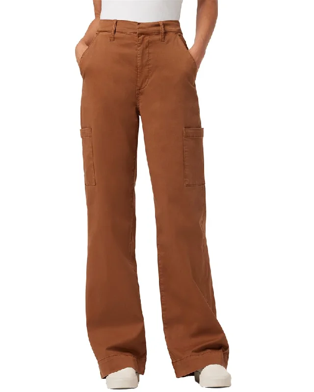 JOE'S Jeans Caramel Cargo Jean Casual Wide-Legged Denim Jeans