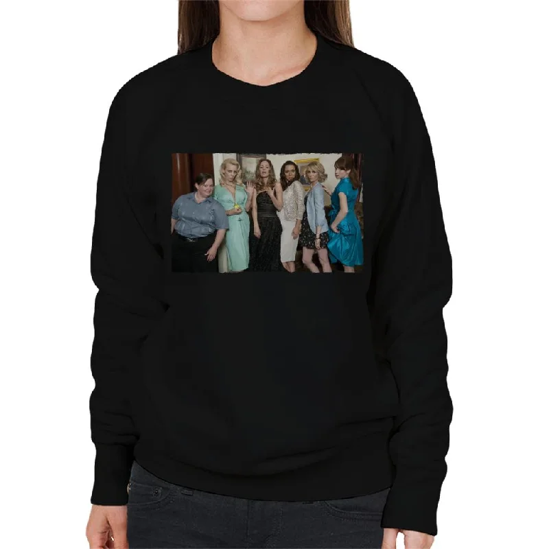 Bridesmaids Cast Photo Women's Sweatshirt Hooded Sweatshirt Casual Wear Street Style