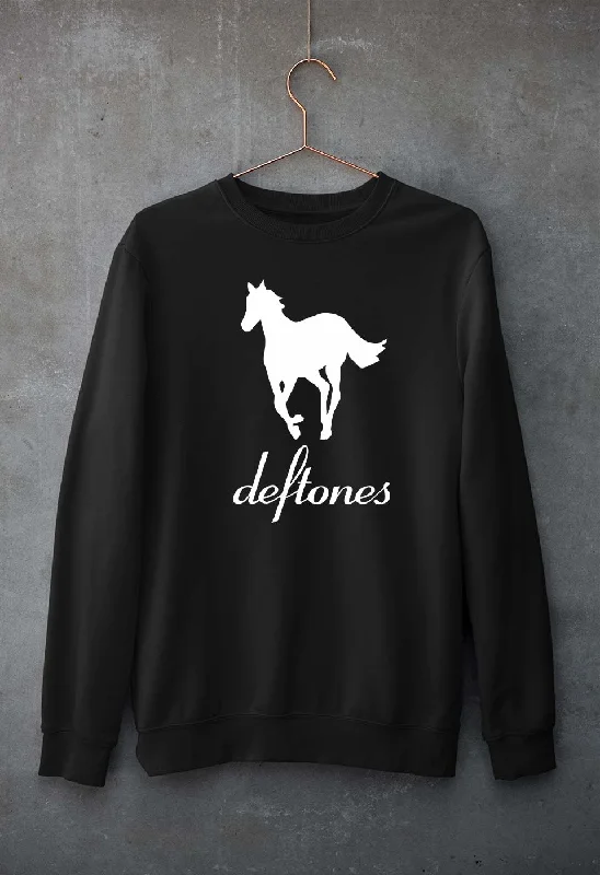 Deftones Sweatshirt for Men/Women Hoodie with Patch Decorative Personalized