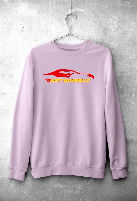 hotwheelz Sweatshirt for Men/Women Hoodie with Bell Sleeves Flared Feminine