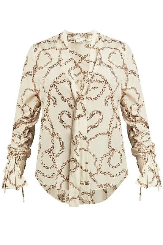 Remi Blouse Subtle Shimmer Blouse