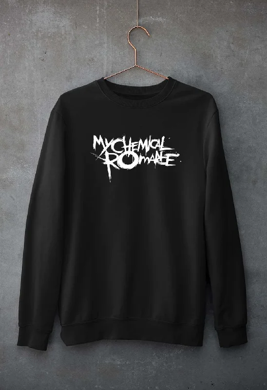 My Chemical Romance Sweatshirt for Men/Women Hoodie with Drop Shoulder Relaxed Streetwear