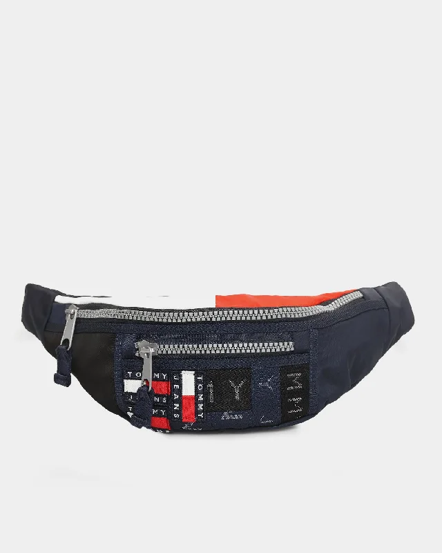 Tommy Jeans Heritage Bum Bag Corporate Classic Blue Denim Jeans