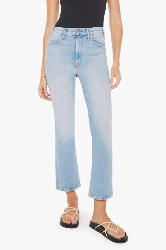 Hustler Ankle Jean In California Cruiser Fashionable Relaxed Fit Denim