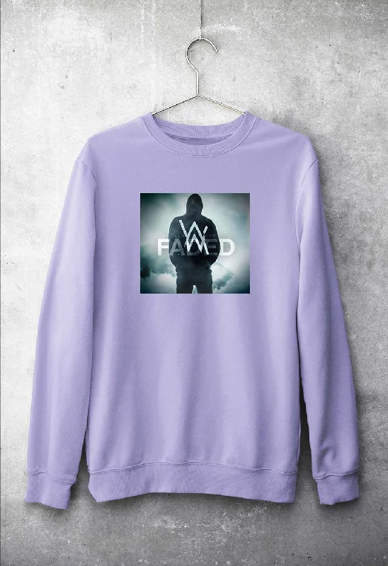 Alan Walker Sweatshirt for Men/Women Hoodie with Typography Text Message