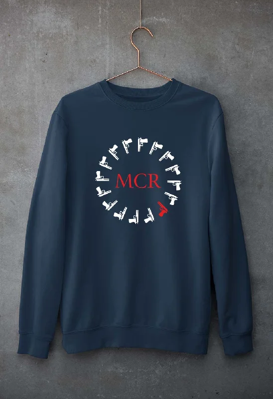 My Chemical Romance (MCR) Sweatshirt for Men/Women Hoodie with Ribbed Cuffs Snug Fit Comfort