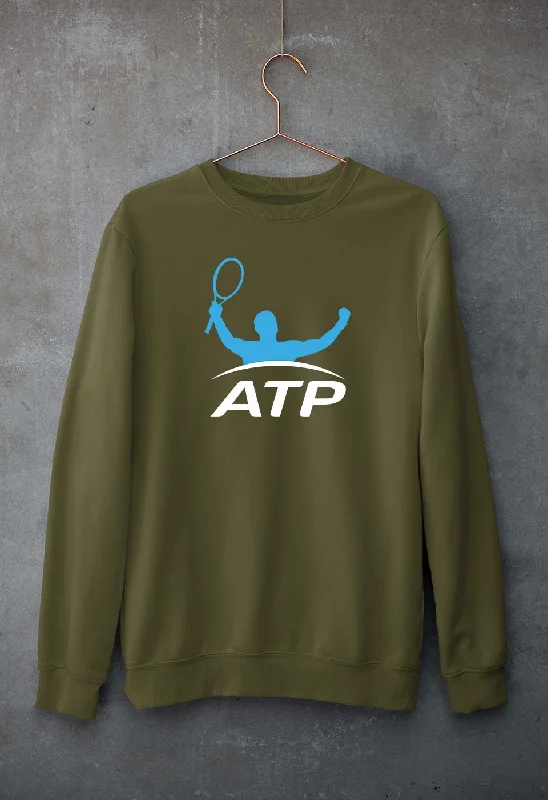 ATP Sweatshirt for Men/Women Hoodie with Emblem Brand Identity