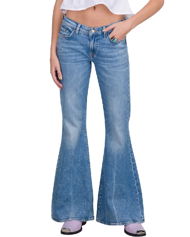 7 For All Mankind Karli Chn  Jean Stylish Slim Fit Denim