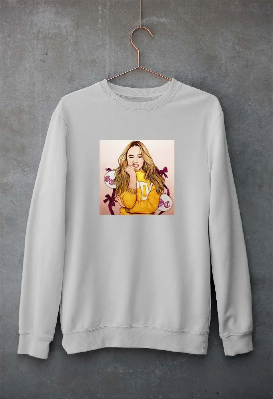 sabrina carpenter Unisex Sweatshirt for Men/Women Hoodie with Toggle Buttons Decorative Unique