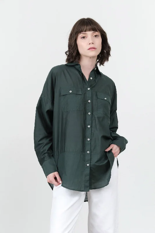 Kyoto Blouse in Palm Everyday Stylish Blouse