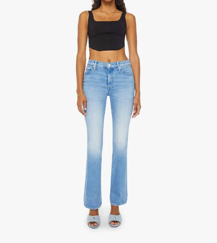 Weekender Jean In Mediterranean Muse Casual Light Wash Jeans