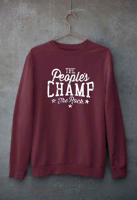 peoples champ Unisex Sweatshirt for Men/Women Hoodie with Full-Zip Functional Layering