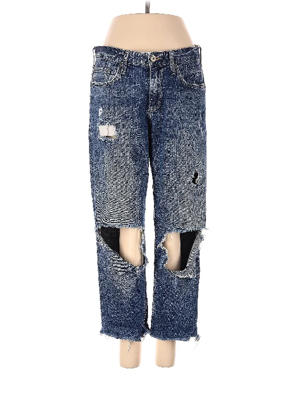 Jeans Comfortable Boyfriend Jeans