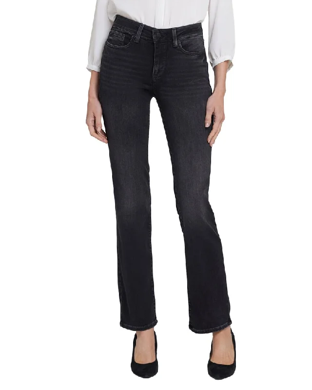 NYDJ Straight Nightbreak Straight Jean Chic Vintage-Inspired Denim Jeans