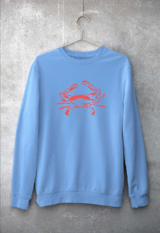 crab Sweatshirt for Men/Women Hoodie with Pastel Soft Subtle