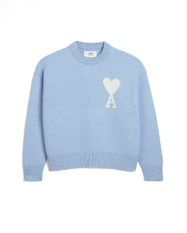 Ami De Coeur Knit Sweater Embroidered Appliqued Beaded