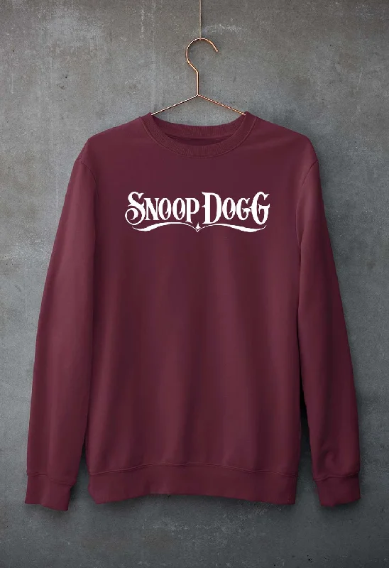 Snoop Dogg Sweatshirt for Men/Women Hoodie with Hem Contrast Bold Stylish