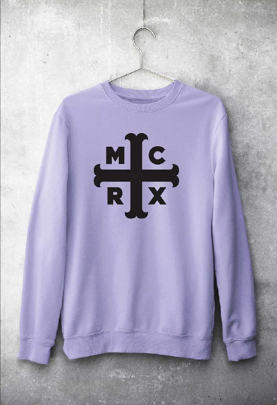 MCRX Sweatshirt for Men/Women Hoodie with Typography Text Message