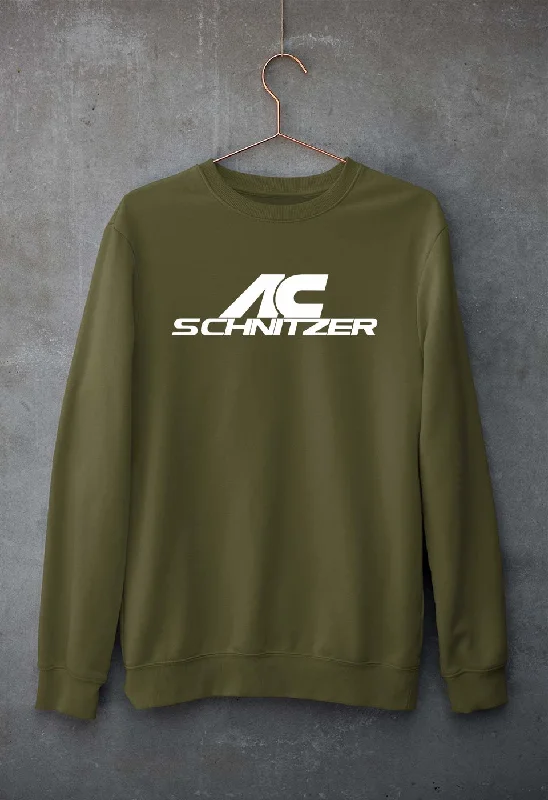 AC Schnitzer Unisex Sweatshirt for Men/Women Hoodie with Cuffed Sleeves Snug Secure