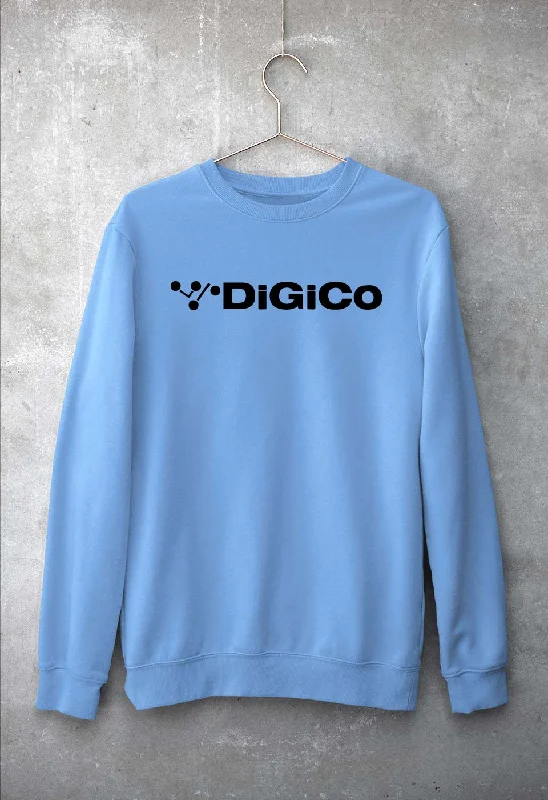 digico Sweatshirt for Men/Women Hoodie Crop Top Short Trendy