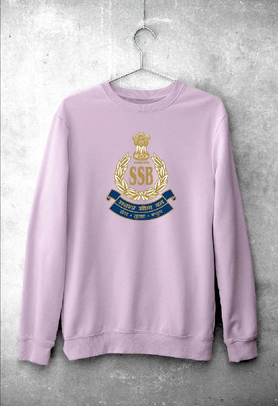 SSB Sweatshirt for Men/Women Hoodie with Pocket Utility Practical