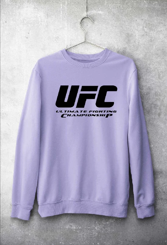 UFC Sweatshirt for Men/Women Hoodie with Velcro Closure Adjustable Secure