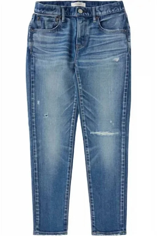 Mv Quailtrail Skinny Jeans In Ltblu Chic Rip-Detail High-Waist Jeans