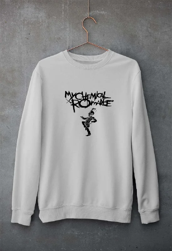 My Chemical Romance (MCR) Sweatshirt for Men/Women Hoodie with Lace Feminine Delicate