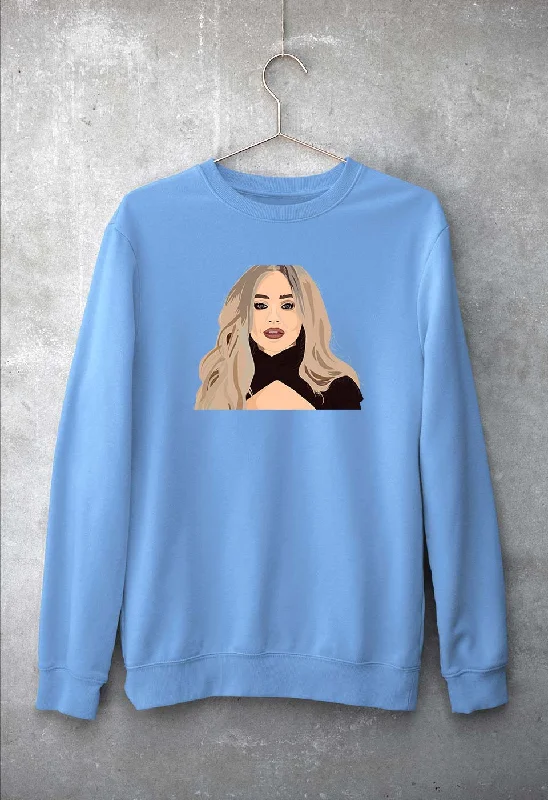 sabrina carpenter Unisex Sweatshirt for Men/Women Hoodie with Elastic Cuffs Stretchable Comfortable