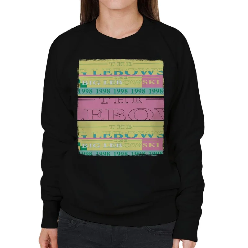 The Big Lebowski Retro 1998 Women's Sweatshirt Hoodie with Turtle Neck Cozy Winter