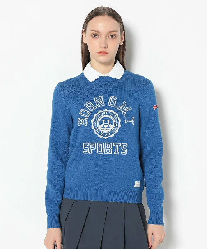 GMT League Sweater | WOMEN Chenille Brocade Lace