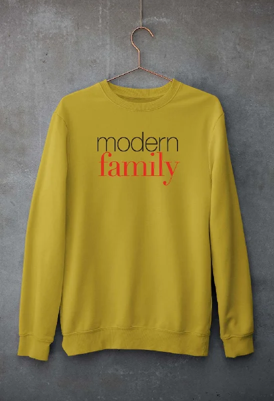 modern family Sweatshirt for Men/Women Zip Hoodie Drawstring Kangaroo Pocket