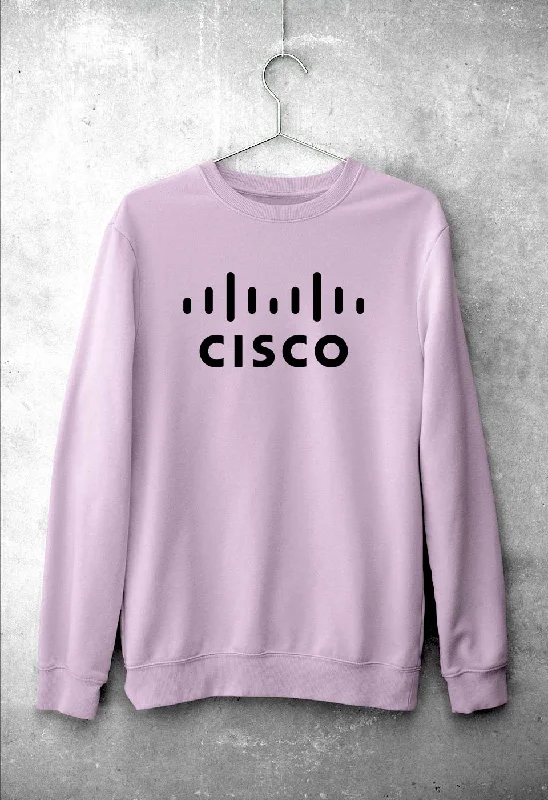 cisco Sweatshirt for Men/Women Hoodie with Hem Fringe Bohemian Relaxed