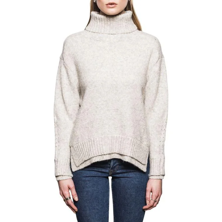 Line Camille Sweater (Avalanche) Ribbed Striped Patterned