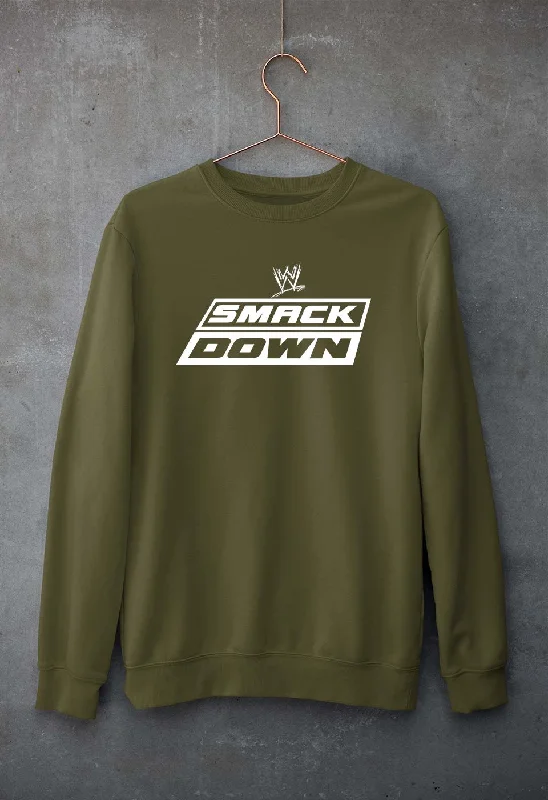 smackdown Unisex Sweatshirt for Men/Women Hoodie with Logo Branding Identity