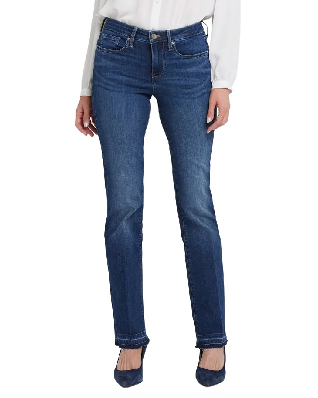 NYDJ Barbara Vantage Bootcut Jean Elegant Tapered Leg Denim