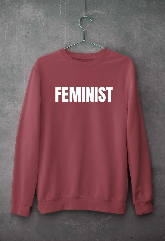 feminist Sweatshirt for Men/Women Hoodie with Bell Sleeves Flared Feminine