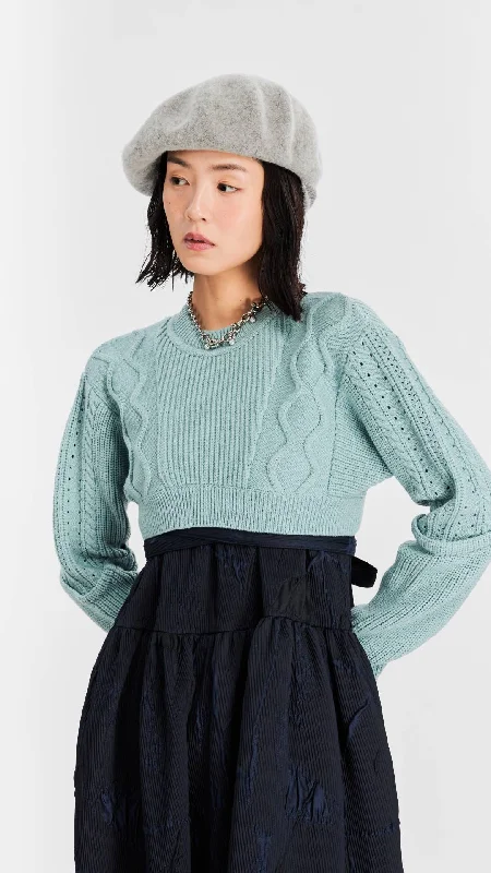 Cropped Sweater Lightweight Heavyweight Midweight