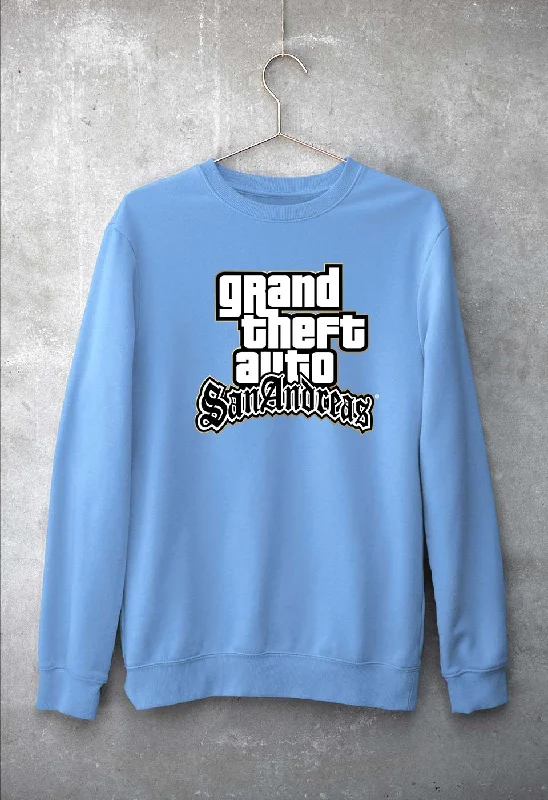 GTA San Sweatshirt for Men/Women Hoodie with Half-Zip Sporty Casual