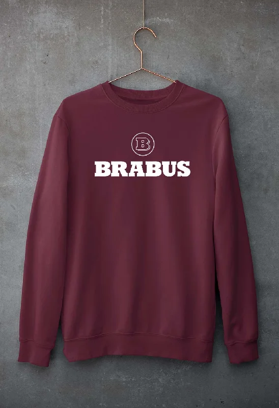 Brabus Unisex Sweatshirt for Men/Women Hoodie with Hem Lace Feminine Delicate