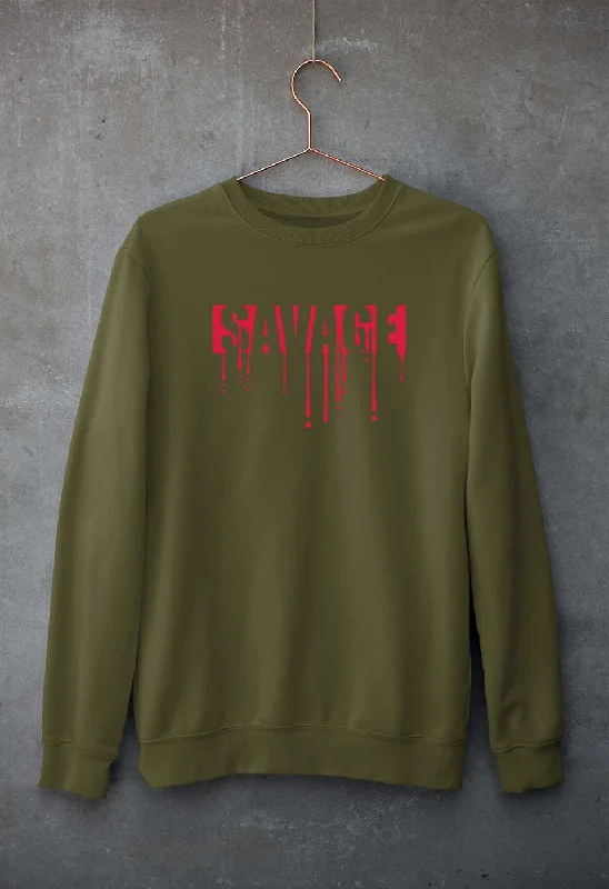 savage Sweatshirt for Men/Women Hoodie with Embroidery Detailed Premium