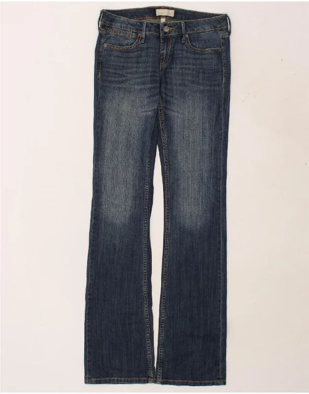 BANANA REPUBLIC Womens Bootcut Jeans US 4 Small W27 L35 Blue Cotton Comfortable Stretch Denim Jeans