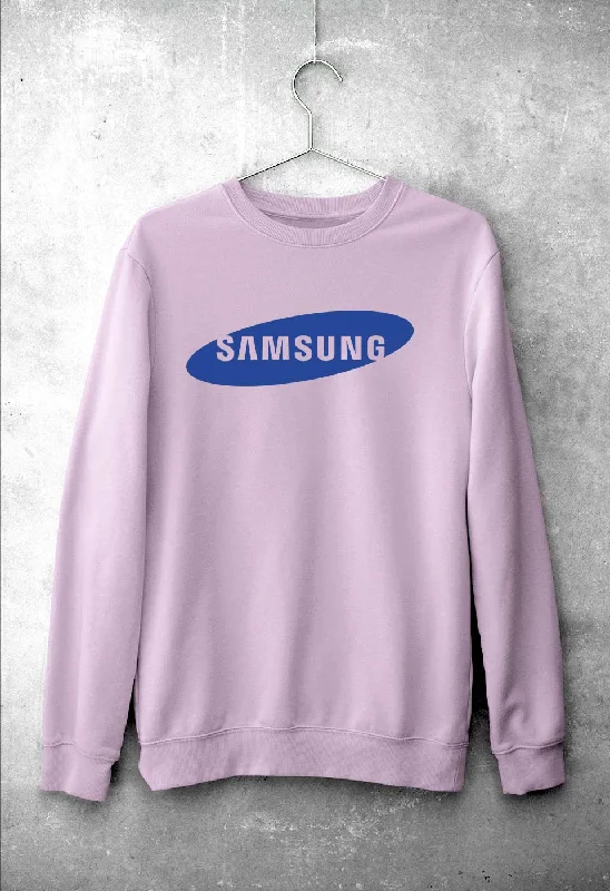 Samsung Unisex Sweatshirt for Men/Women Hoodie Jacket Zipper Layering