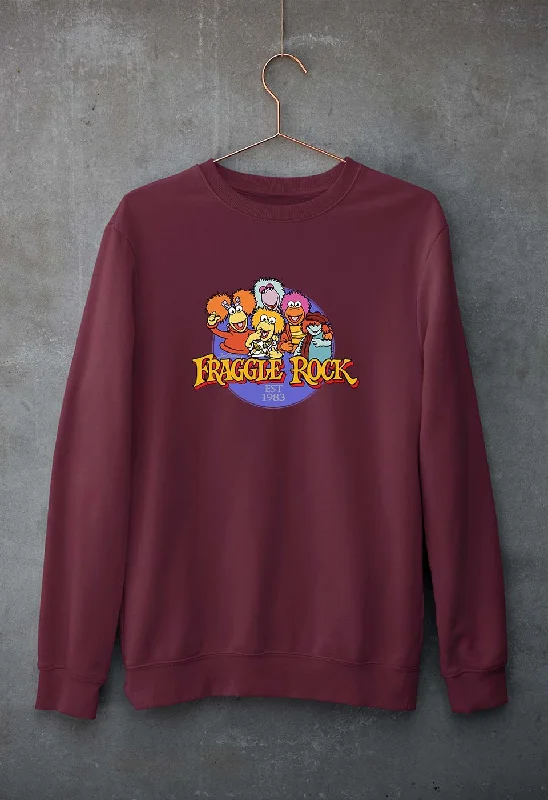 Fraggle Rock Sweatshirt for Men/Women Hoodie with Monochrome Minimalist Simple